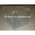 Hot Sale Hot Dipped Galvanized Folding Wire Container for Storage
